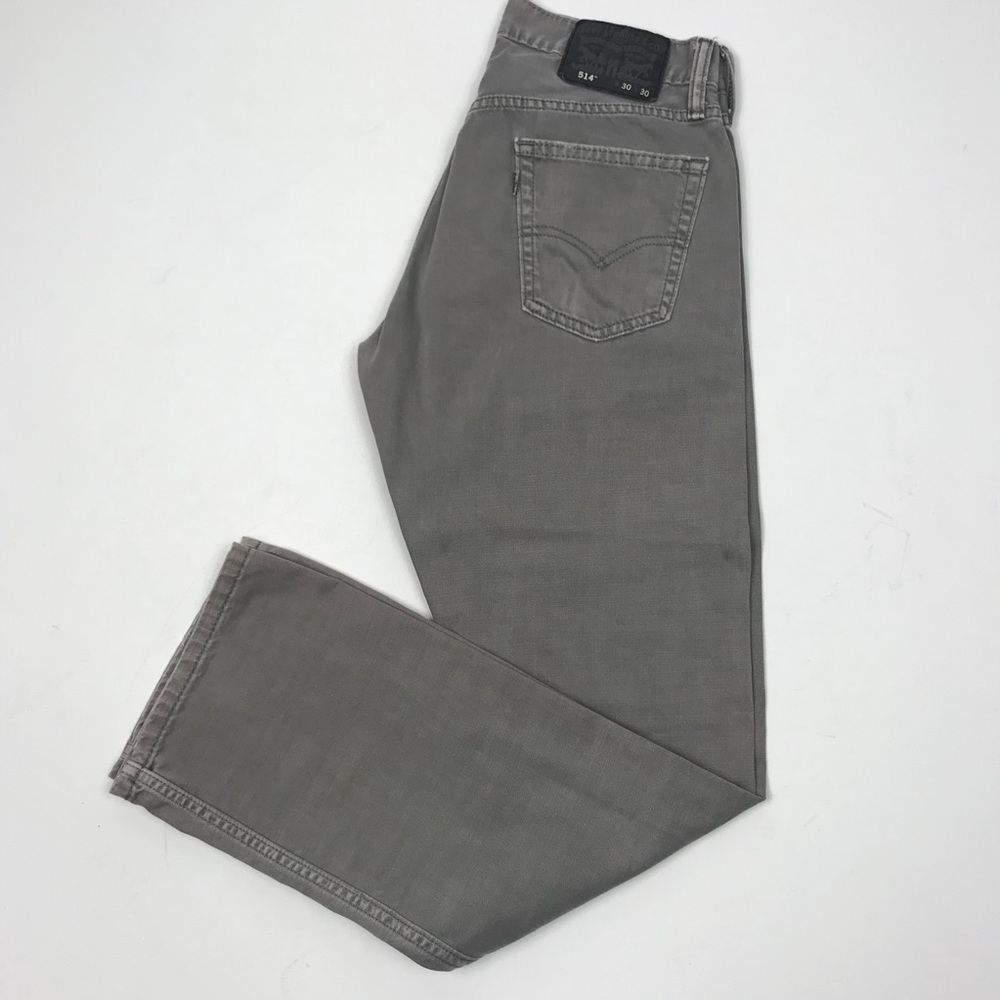 Levi’s 514 Light gray jeans 👖 waist 30 length 30